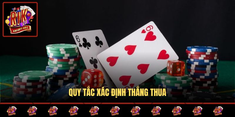 Quy tắc xác định thắng thua