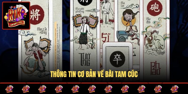 Thông tin cơ bản về bài Tam Cúc