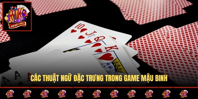 Các thuật ngữ xuất hiện trong trò chơi